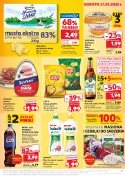 Gazetka promocyjna Kaufland - Gazetka tygodnia - Gazetka - ważna od 25.03 do 25.03.2026 - strona 11 - produkty: Piwa, Piwo, Ludwik, Krakus, Sok, Ser, Por, Gra, 7up, Do mycia naczyń, Piątnica, Chipsy, Mirinda, Płyn do mycia naczyń, Szynka konserwowa, Szynka, Pepsi, Napój gazowany, Płyn do mycia, Waga, Gala, Masło, Lay’s, Napój