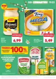 Gazetka promocyjna Kaufland - Gazetka tygodnia - Gazetka - ważna od 25.03 do 25.03.2026 - strona 3 - produkty: Majonez, Ser, Por, Papier, Winiary, Ręcznik, Foxy, Ręczniki papierowe, Waga