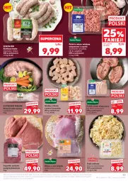 Gazetka promocyjna Kaufland - Gazetka tygodnia - Gazetka - ważna od 25.03 do 25.03.2026 - strona 33 - produkty: Kurczak, Mięso mielone, Sok, Sokołów, Królik, Tusz, Schab wieprzowy, Spaghetti, Kotlet, Kiełbasa biała, Flaki, Kiełbasa, Flaki wołowe, Mięso