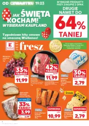Gazetka promocyjna Kaufland - Gazetka tygodnia - Gazetka - ważna od 25.03 do 25.03.2026 - strona 4 - produkty: Piec, Warzywa, Ser, Koc, Karkówka wieprzowa, Stek, Laur, Winogrona, Pieczywo, Owoce, Chleb, Wino, Olej, Bianka