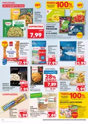Gazetka promocyjna Kaufland - Gazetka tygodnia - Gazetka - ważna od 25.03 do 25.03.2026 - strona 40 - produkty: Makaron, Warzywa, Frosta, Por, Paluszki rybne, Sałat, Owoce, Mintaj, Frytki, Dorsz, Waga, Hortex, Fa