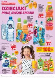 Gazetka promocyjna Kaufland - Gazetka tygodnia - Gazetka - ważna od 25.03 do 25.03.2026 - strona 46 - produkty: Nałęczowianka, Sok, Por, Mus, Napoje, Tran, Tymbark, Kubuś Waterrr, Dzieci, Woda mineralna, Kubuś, Napój niegazowany, Woda, Waga, Napój