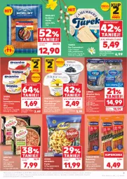Gazetka promocyjna Kaufland - Gazetka tygodnia - Gazetka - ważna od 25.03 do 25.03.2026 - strona 5 - produkty: Ser, Gin, Isla, Piątnica, Jogurt, Serek homogenizowany, Tarczyński, Serek, Pizza, Camembert, Morliny, Danio, Kabanos, Frytki, Kiełbasa, Lisner, Hortex, Kiełbasa śląska