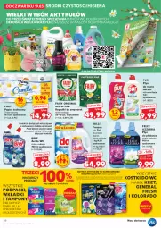 Gazetka promocyjna Kaufland - Gazetka tygodnia - Gazetka - ważna od 25.03 do 25.03.2026 - strona 56 - produkty: Por, Pur, Gin, Do mycia naczyń, Papier, Bell, Bref, Kret, Płyn do mycia naczyń, Tampony, Papier toaletowy, Płyn do płukania, Kolorado, Podpaski, Foxy, Fairy, Bella, Płyn do mycia, Wkładki, Waga, Fa