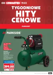 Gazetka promocyjna Kaufland - Gazetka tygodnia - Gazetka - ważna od 25.03 do 25.03.2026 - strona 58 - produkty: Parkside, Top, Stek, Tera, Olej, Kompresor