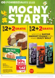 Gazetka promocyjna Kaufland - Gazetka tygodnia - Gazetka - ważna od 25.03 do 25.03.2026 - strona 60 - produkty: Por, Gra, Napoje, Palma, Margaryna