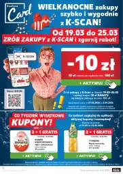 Gazetka promocyjna Kaufland - Gazetka tygodnia - Gazetka - ważna od 25.03 do 25.03.2026 - strona 8 - produkty: Gra, Tera, Tymbark, Napój, Olej, Kinder