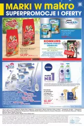 Gazetka promocyjna Makro - [Oferta specjalna] Marki w MAKRO - Gazetka - ważna od 28.06 do 28.06.2021 - strona 8 - produkty: Piec, Makijaż, Teleskop, Sos, Rum, Mop, Gra, Papier, Szal, Szczotka, Kosz, Nivea, Sucha karma, Miotła