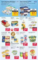 Gazetka promocyjna Stokrotka - Market - Gazetka - ważna od 01.09 do 01.09.2021 - strona 5 - produkty: Ser topiony, Rycki Edam, Serek wiejski, Top, Ser, Danone, Piątnica, Jogurt, Rolmlecz, Serek homogenizowany, Serek, Margaryna, Farm Milk, Edam, Hochland, Fanta, Danio, POLMLEK, Twój Smak, Słynne, Słynne MR Roślinne, Masło, Mleko zsiadłe, Mleko, Fa