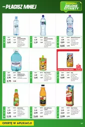 Gazetka promocyjna Makro - [Oferta specjalna] Kupujesz więcej płacisz mniej - Gazetka - ważna od 31.07 do 31.07.2022 - strona 15 - produkty: Nałęczowianka, Sok, Por, Mus, Primavera, Sok jabłkowy, Sport, Prima, Cappy, Woda niegazowana, Kubuś, Woda, Hortex