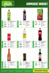 Gazetka promocyjna Makro - [Oferta specjalna] Kupujesz więcej płacisz mniej - Gazetka - ważna od 31.07 do 31.07.2022 - strona 16 - produkty: Hoop, Mus, Coca-Cola, Schweppes, Lipton, Napój gazowany, Tymbark, Syrop, Napój, Napój musujący