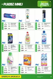 Gazetka promocyjna Makro - [Oferta specjalna] Kupujesz więcej płacisz mniej - Gazetka - ważna od 31.07 do 31.07.2022 - strona 19 - produkty: Pur, Do mycia naczyń, Pantene, Proszek do prania, Pasta do zębów, Pianka do golenia, Płyn do mycia naczyń, Vizir, Płyn do płukania, Odświeżacz powietrza, Szampon, Gillette, Fairy, Płyn do mycia, Ariel, Kapsułki do prania, Lenor, Blend-a-Med, Ambi Pur, Fa