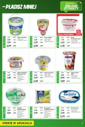 Gazetka promocyjna Makro - [Oferta specjalna] Kupujesz więcej płacisz mniej - Gazetka - ważna od 31.07 do 31.07.2022 - strona 5 - produkty: Ser topiony, Serek wiejski, Jogurt naturalny, Top, Ser, Twaróg, Jogurt, Serek homogenizowany, Serek, Hochland, Alpro
