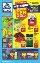 Gazetka promocyjna Aldi - Gazetka - ważna od 29.03 do 29.03.2025 - strona 1 - produkty: Kurczak, Banany, Jaja, Masło, Olej, Fa
