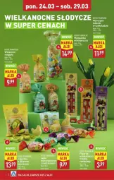 Gazetka promocyjna Aldi - Gazetka - ważna od 29.03 do 29.03.2025 - strona 9 - produkty: Migdały, Likier, LG, Fa