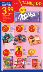 Gazetka promocyjna Delikatesy Centrum - Gazetka DC06 - Gazetka - ważna od 15.02 do 15.02.2023 - strona 22 - produkty: Cukier, Wawel, Wafle, Mleczko, Ptasie mleczko, E. Wedel, Cukierki, Góralki, Brownie, Kokos