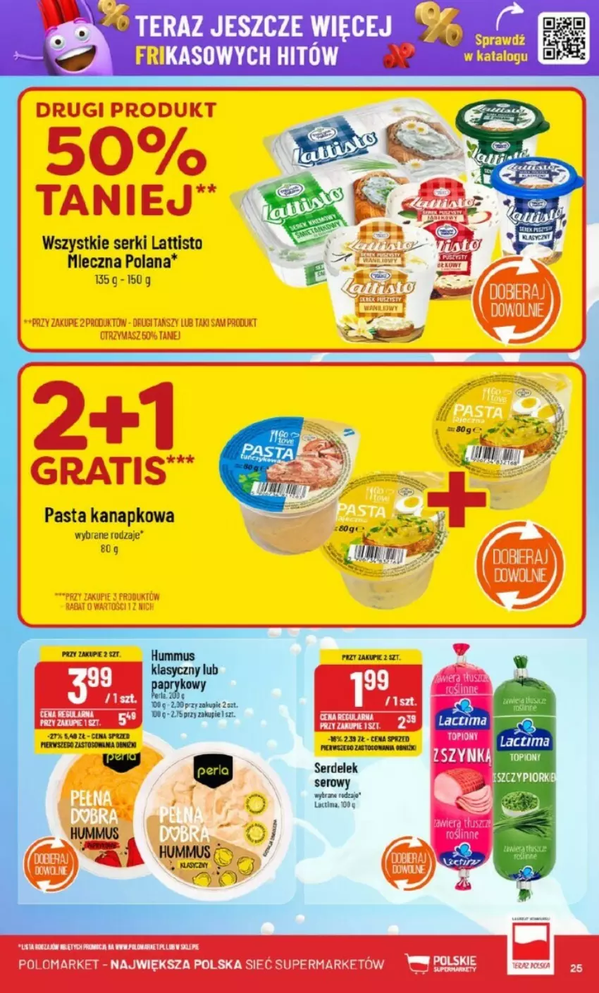 Gazetka promocyjna PoloMarket - ważna 02.01 do 07.01.2025 - strona 18 - produkty: LANA, Ser, Tera