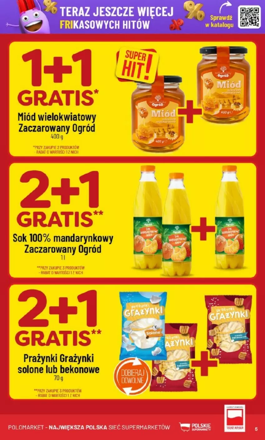 Gazetka promocyjna PoloMarket - ważna 02.01 do 07.01.2025 - strona 45 - produkty: Beko, Gra, Miód, Ogród, Sok