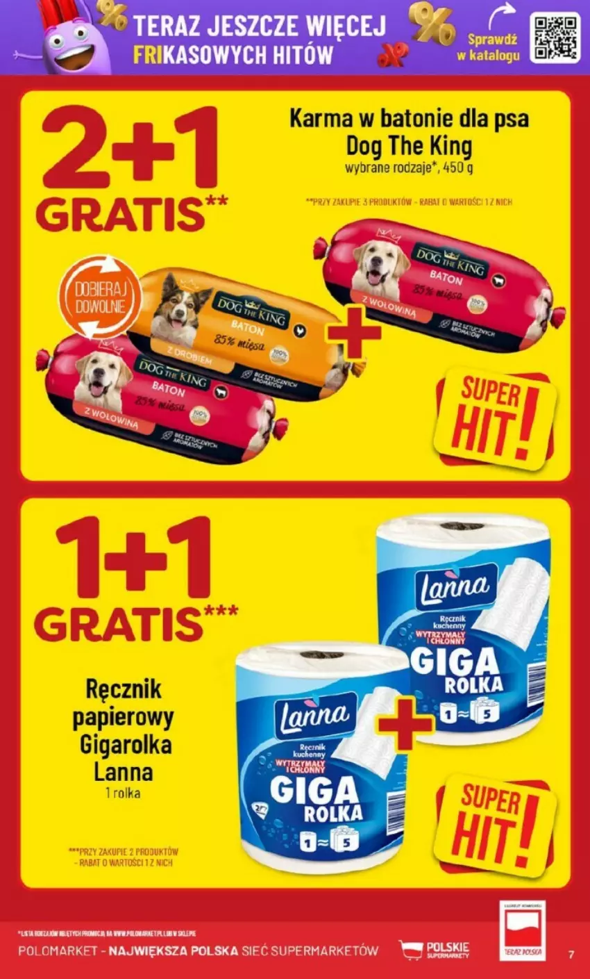 Gazetka promocyjna PoloMarket - ważna 02.01 do 07.01.2025 - strona 48 - produkty: Baton, Papier, Ręcznik