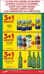 Gazetka promocyjna PoloMarket - Gazetka - ważna od 07.01 do 07.01.2025 - strona 35 - produkty: Piwo, Tatra, Carlsberg, Lech Premium