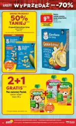 Gazetka promocyjna PoloMarket - Gazetka - ważna od 07.01 do 07.01.2025 - strona 39 - produkty: Puf, Mus, Gerber, Mango