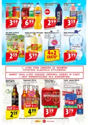 Gazetka promocyjna Prim Market - Gazetka - ważna od 19.11 do 19.11.2025 - strona 11 - produkty: Sok, Por, Primavera, Tyskie, Warka, Desperados, LANA, Tiger, Schweppes, Napój gazowany, Prima, Tymbark, Woda, Gres, Mango, Napój, Jabłka