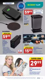 Gazetka promocyjna Aldi - Zaplanuj zakupy wcześniej - Gazetka - ważna od 17.09 do 17.09.2022 - strona 5 - produkty: Piec, Top, Gin, Tortownica, Stojak, Kosz, Warka, Keksówka, Smartfon
