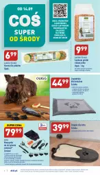Gazetka promocyjna Aldi - Zaplanuj zakupy wcześniej - Gazetka - ważna od 17.09 do 17.09.2022 - strona 6 - produkty: Noż, Nożyczki, Szczotka, Warka, LEGO, Szynka, Drapak, Maszynka, Pokrowiec, Legowisko