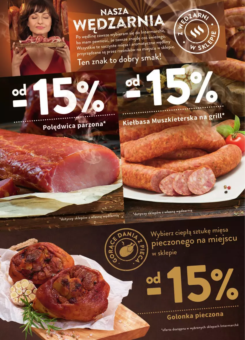 Gazetka promocyjna Intermarche - Okazjobranie - ważna 14.06 do 22.06.2022 - strona 10 - produkty: Fa, Grill, Kiełbasa, Mus