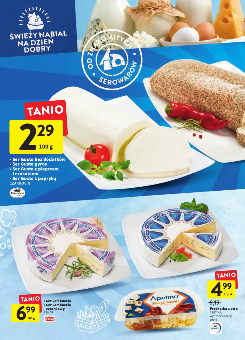 Gazetka promocyjna Intermarche - Okazjobranie - ważna 14.06 do 22.06.2022 - strona 18 - produkty: Gyros, Pieprz, Ser