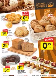 Gazetka promocyjna Intermarche - Okazjobranie - Gazetka - ważna od 22.06 do 22.06.2022 - strona 17 - produkty: Top, Ser, Pur, Kajzerka, Feta, Chleb, Bułka, Imbir