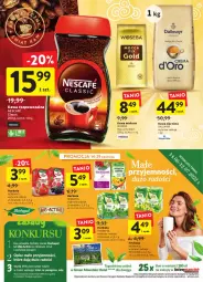 Gazetka promocyjna Intermarche - Okazjobranie - Gazetka - ważna od 22.06 do 22.06.2022 - strona 22 - produkty: Nescafé, Kawa rozpuszczalna, Kawa ziarnista, Dallmayr, Kawa mielona, Kawa, Mocca Fix Gold, Woseba, Herbata, Herbapol