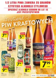 Gazetka promocyjna Intermarche - Okazjobranie - Gazetka - ważna od 22.06 do 22.06.2022 - strona 27 - produkty: Piwa, Piwo, Gra