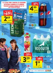 Gazetka promocyjna Intermarche - Okazjobranie - Gazetka - ważna od 22.06 do 22.06.2022 - strona 3 - produkty: Piwa, Piwo, Sok, Gra, 7up, Mirinda, Pepsi, Fortuna, Woda mineralna, Woda