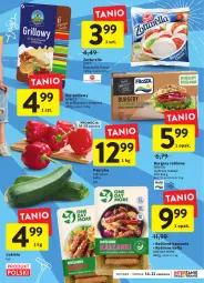 Gazetka promocyjna Intermarche - Okazjobranie - Gazetka - ważna od 22.06 do 22.06.2022 - strona 5 - produkty: Mozzarella, Frosta, Ser, Zott, Zottarella, Papryka czerwona, Papryka, Burger, Grill, Kasza