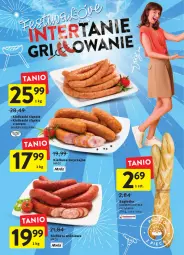 Gazetka promocyjna Intermarche - Okazjobranie - Gazetka - ważna od 22.06 do 22.06.2022 - strona 6 - produkty: Ser, Kiełbaski śląskie, Rust, Bagietka, Kiełbasa