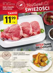 Gazetka promocyjna Intermarche - Okazjobranie - Gazetka - ważna od 22.06 do 22.06.2022 - strona 8 - produkty: Piec, Top, Sól, Por, Ziemniaki, Plasterki, Naczynie żaroodporne, Grill