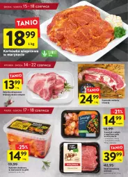 Gazetka promocyjna Intermarche - Okazjobranie - Gazetka - ważna od 22.06 do 22.06.2022 - strona 9 - produkty: Kurczak, Karkówka wieprzowa, Stek, Szponder wołowy, Grill