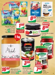 Gazetka promocyjna Dino - Gazetka 43 / 2024 - Gazetka - ważna od 29.10 do 29.10.2024 - strona 19 - produkty: Dżem, Mleczko, Miód, Herbapol, Kokos
