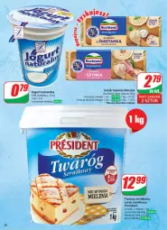 Gazetka promocyjna Dino - Gazetka 43 / 2024 - Gazetka - ważna od 29.10 do 29.10.2024 - strona 38 - produkty: Jogurt naturalny, Top, Ser, Jogurt, Serek, Hochland