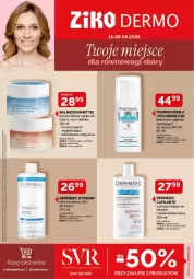 Gazetka promocyjna Ziko - Gazetka Ziko Dermo - Gazetka - ważna od 26.08 do 26.08.2026 - strona 1 - produkty: Capilarte, Ser, Acer, Płyn micelarny, Sati, Pharmaceris, Dermedic, Maska do twarzy, Szampon, Apteka, Maska, Fa