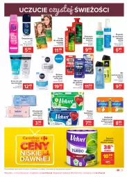 Gazetka promocyjna Carrefour - Gazetka Market - Gazetka - ważna od 27.02 do 27.02.2021 - strona 13 - produkty: Balsam po goleniu, Nivea Men, Papier, Neutrogena, Dezodorant, Krem do rąk, Adidas, Papier toaletowy, Velvet, Ręcznik, Chusteczki, Always, Szampon, Podpaski, Gillette, Garnier, Always Ultra, Nivea, Farba do włosów, Fa