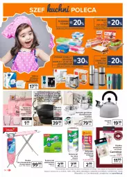 Gazetka promocyjna Carrefour - Gazetka Market - Gazetka - ważna od 27.02 do 27.02.2021 - strona 14 - produkty: Piec, Pur, Gra, Deska do prasowania, Kłódka, Brit, Czajnik, Termos, Pojemnik, Vileda, Zmywaki kuchenne, Szklanka, Cappuccino, Patelnia, Brita