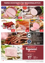 Gazetka promocyjna Carrefour - Gazetka Market - Gazetka - ważna od 27.02 do 27.02.2021 - strona 4 - produkty: Piec, Kurczak, Polędwica, Ser, Kurczak gotowany, Madej Wróbel, Szynka konserwowa, Szynka, Tarczyński, Boczek, Kabanos, Kiełbasa, Olewnik, NOWAK