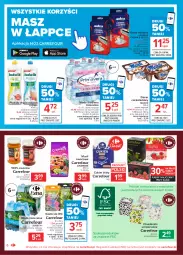 Gazetka promocyjna Carrefour - Gazetka Market - Gazetka - ważna od 27.02 do 27.02.2021 - strona 6 - produkty: Ludwik, Ser, Rum, Mus, Do mycia naczyń, Cukier, Primavera, Kawa mielona, Kawa, Kosz, Płyn do mycia naczyń, LANA, Prima, Chusteczki, Lavazza, Woda mineralna, Deser, Płyn do mycia, Woda, Monte