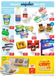 Gazetka promocyjna Carrefour - Gazetka Market - Gazetka - ważna od 27.02 do 27.02.2021 - strona 8 - produkty: Mozzarella, Pierogi, Jogurt naturalny, Warzywa, Ser, Benecol, Twaróg, Zott, Jaja, Jogurt, Mlekovita, Activia, Palma, Margaryna, Zott Primo, Fanta, Mleko, Fa