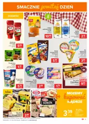 Gazetka promocyjna Carrefour - Gazetka Market - Gazetka - ważna od 27.02 do 27.02.2021 - strona 9 - produkty: Ser topiony, Ketchup, Top, Ser, Ryż, Kucharek, Brie, Président, Mlekovita, Chleb wieloziarnisty, Serek kanapkowy, Radamer, Serek, Babuni, Camembert, Sonko, Hochland, Danio, Pudliszki, Chleb, Ser pleśniowy, Kamis, Mleko