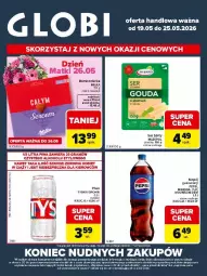 Gazetka promocyjna Carrefour - Gazetka Globi - Gazetka - ważna od 25.05 do 25.05.2026 - strona 1 - produkty: Piwa, Ser, Gra, AEG, Mirinda, Tyskie, Pepsi, Napój, Milka, Fa