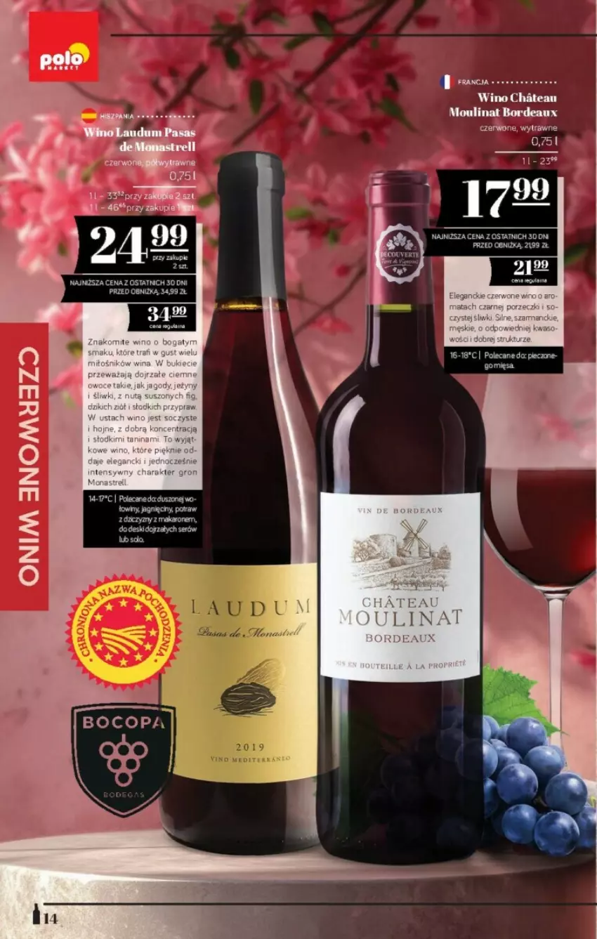 Gazetka promocyjna PoloMarket - ważna 07.06 do 11.07.2024 - strona 6 - produkty: Bordeaux, Makaron, Piec