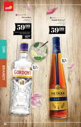 Gazetka promocyjna PoloMarket - Gazetka - ważna od 11.07 do 11.07.2024 - strona 17 - produkty: Gin, Metaxa, Gordon's, Brandy